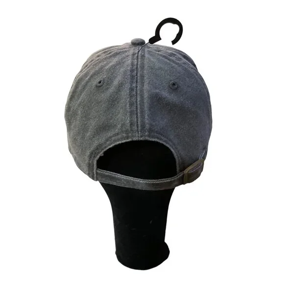 Denver Broncos Baseball Cap New with Defects NFL Team Apparel Adjustable - Picture 6 of 16